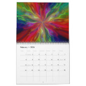 Calendrier Mural Stardust Art Abstrait Des Étoiles (Feb 2026)