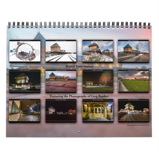 Calendrier Mural Station de train de Bristol (Protection)
