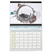 Calendrier Mural Station de train de Bristol (Jan 2026)