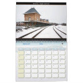 Calendrier Mural Station de train de Bristol (Feb 2026)
