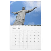 Calendrier Mural statuesque 2026 (Feb 2027)