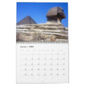 Calendrier Mural statuesque 2026 (Jan 2026)