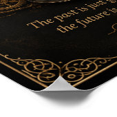 Calendrier mural Steampunk 2027 Poster (Coin)