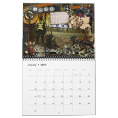 Calendrier Mural Steampunk (calendrier) (Jan 2027)