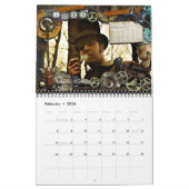 Calendrier Mural Steampunk (calendrier) (Feb 2026)