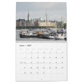 Calendrier Mural Stockholm (Mar 2027)