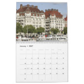 Calendrier Mural Stockholm (Jan 2027)