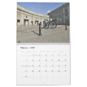Calendrier Mural Stockholm (Feb 2027)