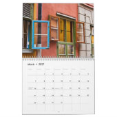 Calendrier Mural Stockholm 2015 (Mar 2027)