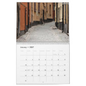 Calendrier Mural Stockholm 2015 (Jan 2027)