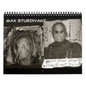 Calendrier Mural Sturdivant maximum (Protection)