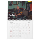 Calendrier Mural SumtinSneaky (Mar 2027)