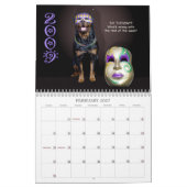 Calendrier Mural Sundance : Vers le haut d'étroit et de personnel (Feb 2027)