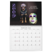 Calendrier Mural Sundance :  Vers le haut d'étroit et de personnel (Feb 2026)