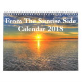 Calendrier Mural Sunrise Side 2018 (Protection)