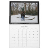 Calendrier Mural Sur la route avec le YUN et le Kenn (Mar 2027)