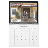 Calendrier Mural Sur la route avec le YUN et le Kenn (Feb 2027)