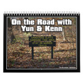 Calendrier Mural Sur la route avec le YUN et le Kenn (Protection)
