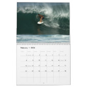 Calendrier Mural Surf Hawaï, par Brad Scott (Feb 2026)