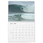 Calendrier Mural Surf Hawaï, par Brad Scott (Mar 2027)