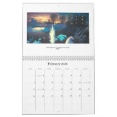 Calendrier Mural Surréalisme et le paysage 2012 par James McCarth (Feb 2026)