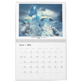 Calendrier Mural Surréalisme et le paysage par James McCarthy (Mar 2026)
