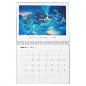 Calendrier Mural Surréalisme et le paysage par James McCarthy (Feb 2026)