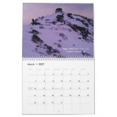 Calendrier Mural Surveillances du feu de l'Orégon (Mar 2027)