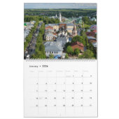 Calendrier Mural Suzdal, Russie, 12 mois (Jan 2026)