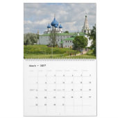 Calendrier Mural Suzdal, Russie, 12 mois (Mar 2027)