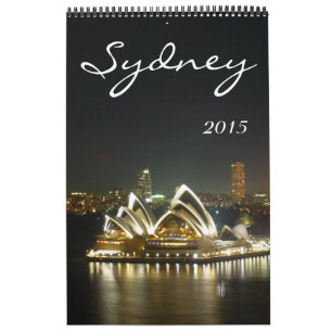 Calendrier Mural sydney australia 2015