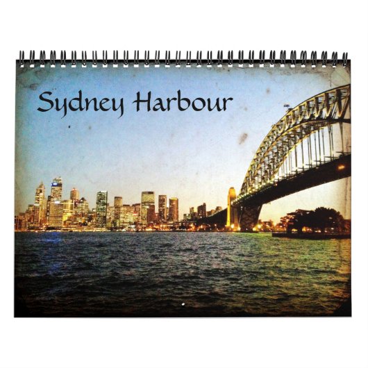 Calendrier Mural sydney harbour 2027 (Protection)