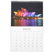 Calendrier Mural sydney harbour view (Jan 2027)