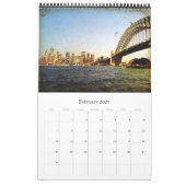 Calendrier Mural sydney harbour view (Feb 2027)