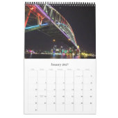 Calendrier Mural sydney vivement (Jan 2027)