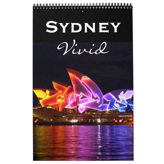 Calendrier Mural sydney vivement (Protection)