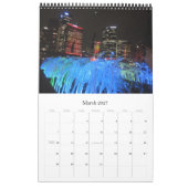 Calendrier Mural sydney vivement (Mar 2027)