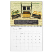 Calendrier Mural Tabernacle du désert (Feb 2027)