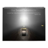 Calendrier Mural Tabernacle du désert (Protection)