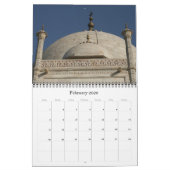Calendrier Mural taj mahal 2026 (Feb 2026)