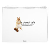 Calendrier Mural Tamia 2016/2017 (calendrier de bébé de 16 mois) (Dos)