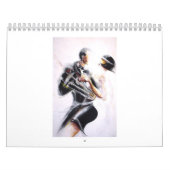 Calendrier Mural Tango-Jazz (Protection)