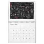 Calendrier Mural Tango sous la pluie (Jan 2026)