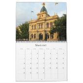 Calendrier Mural tasmanie 2026 (Mar 2027)