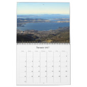Calendrier Mural tasmanie 2026 (Jan 2027)