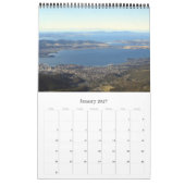 Calendrier Mural Tasmanie Australie (Jan 2027)