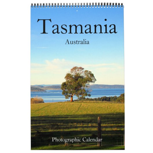 Calendrier Mural Tasmanie Australie (Protection)