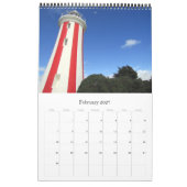 Calendrier Mural Tasmanie Australie (Feb 2027)