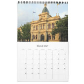 Calendrier Mural Tasmanie Australie (Mar 2027)