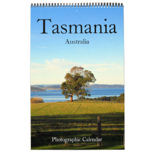 Calendrier Mural Tasmanie Australie